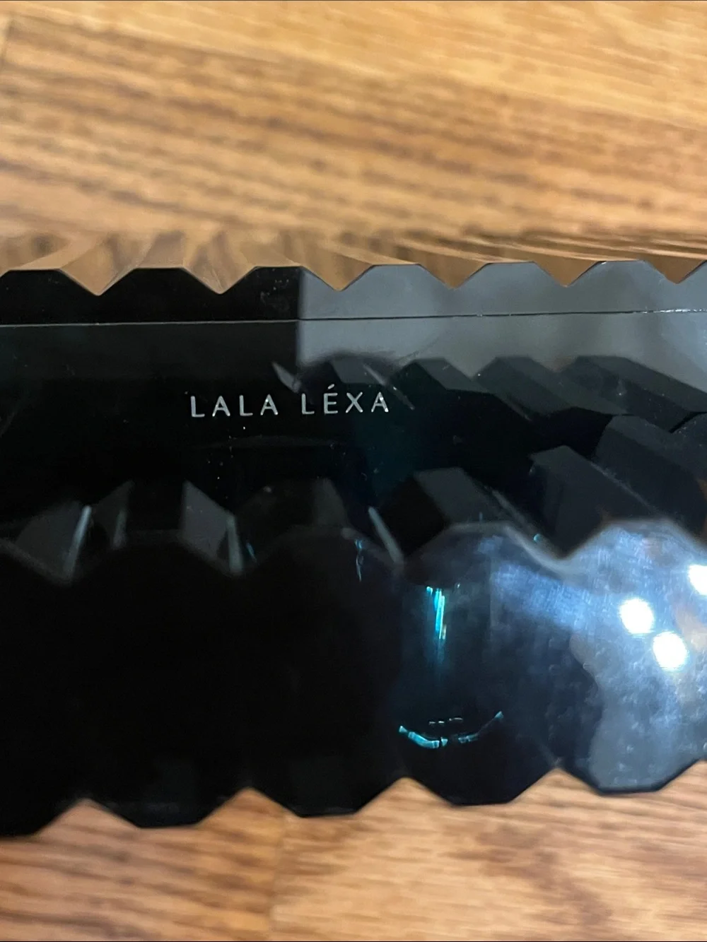Lala Lexa Sima Handle Clutch - Dark Emerald Green